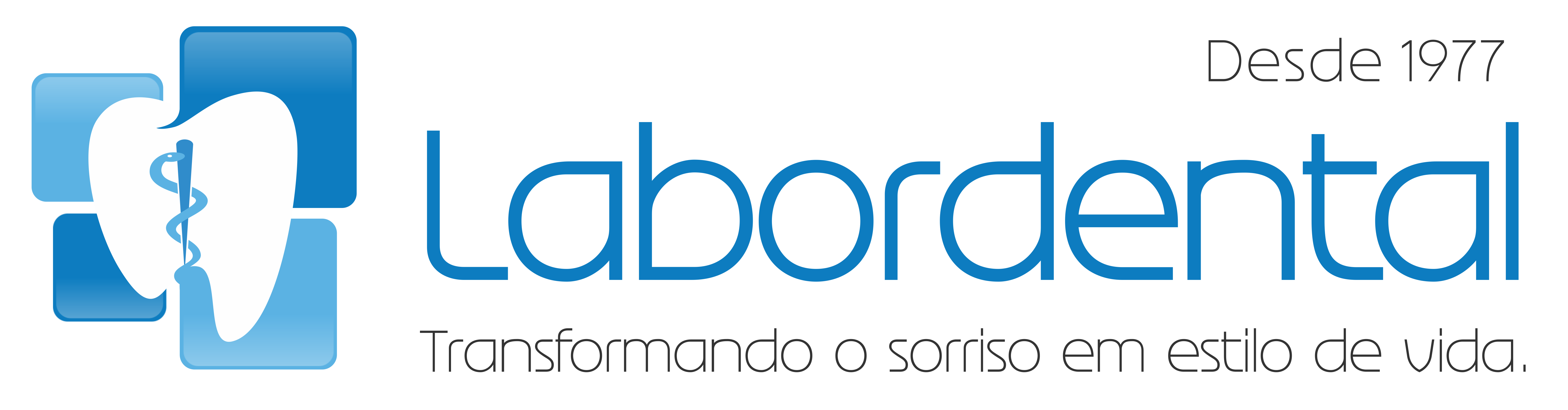 Nova Logo Labordental Vetorizada (horizontal)