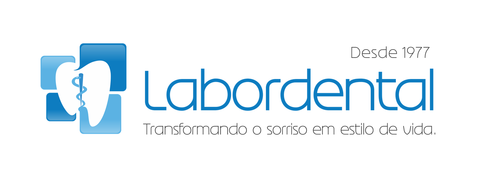 Nova Logo Labordental Vetorizada (horizontal)