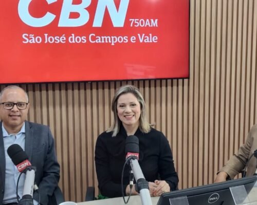 Entrevista sobre o Congresso no programa CBN Saúde